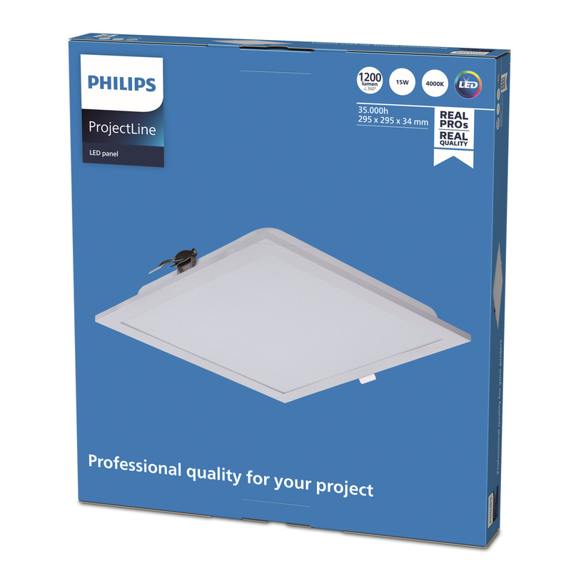 Philips ProjectLine Panel 30x30cm 1200lm 4000K