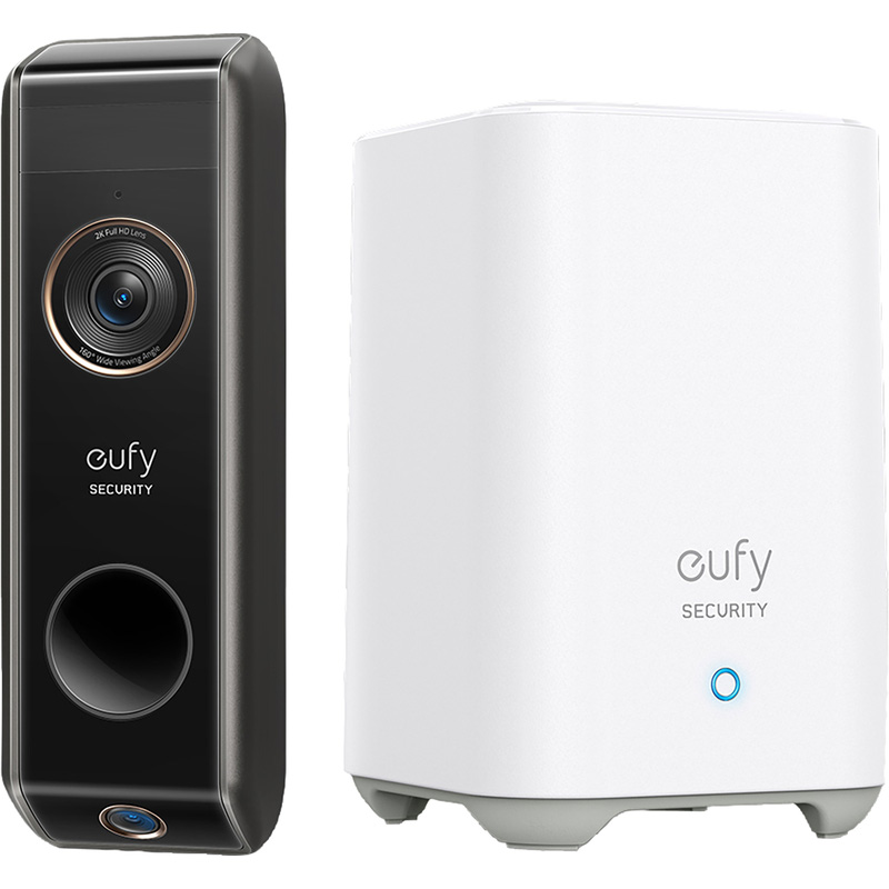 Eufy Video Doorbell Dual 165 x 55 x 29.70mm