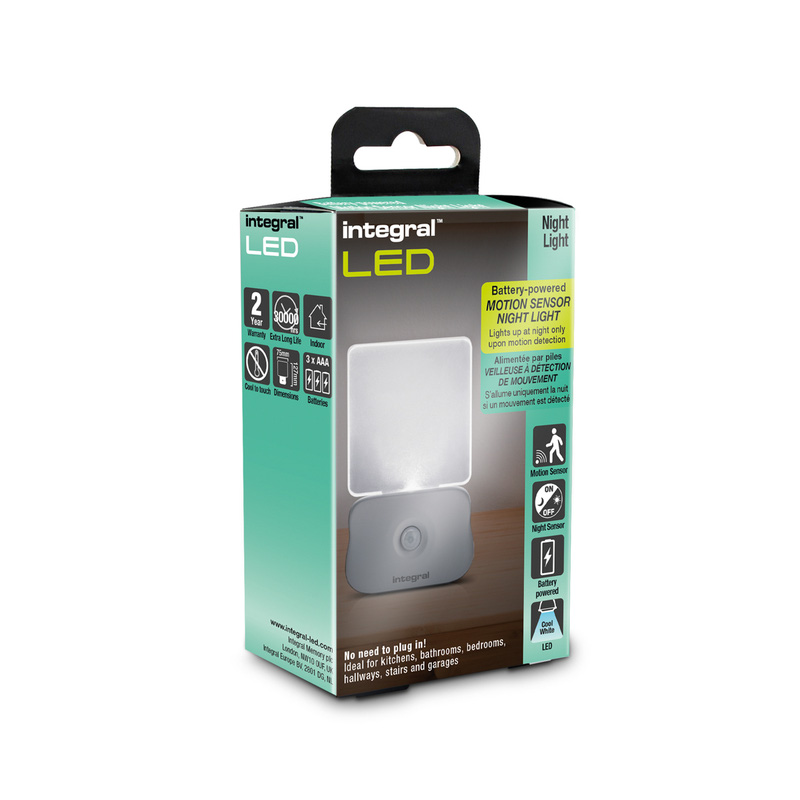 Integral LED Nightlight Battery Operated