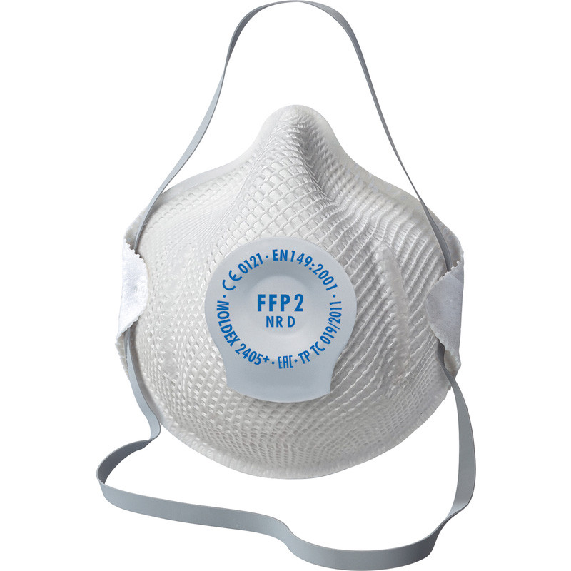 Moldex 2405 FFP2 Classic Valved Disposable Face Mask