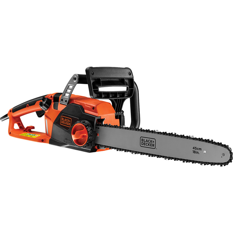 Black & Decker CS2245 2.2kW 45cm Electric Chainsaw 230V