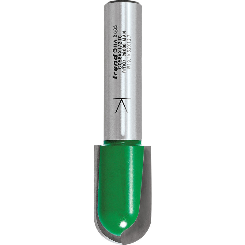 Trend 1/2" Draining Groove Router Cutter 9.5 x 32 x 80mm