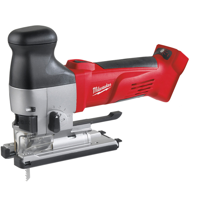 Milwaukee M18 HD18JSB-0 Body Grip Jigsaw Body Only