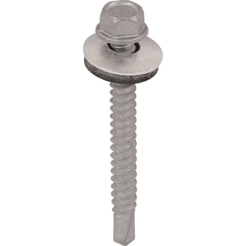 TechFast Hex/Washer Self Drilling Roof Screw 5.5 x 100mm