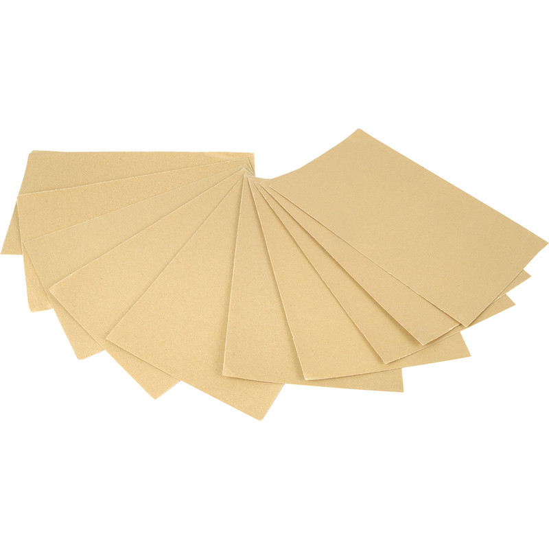 Prep Hand Sanding Sheets 140 x 230mm Assorted