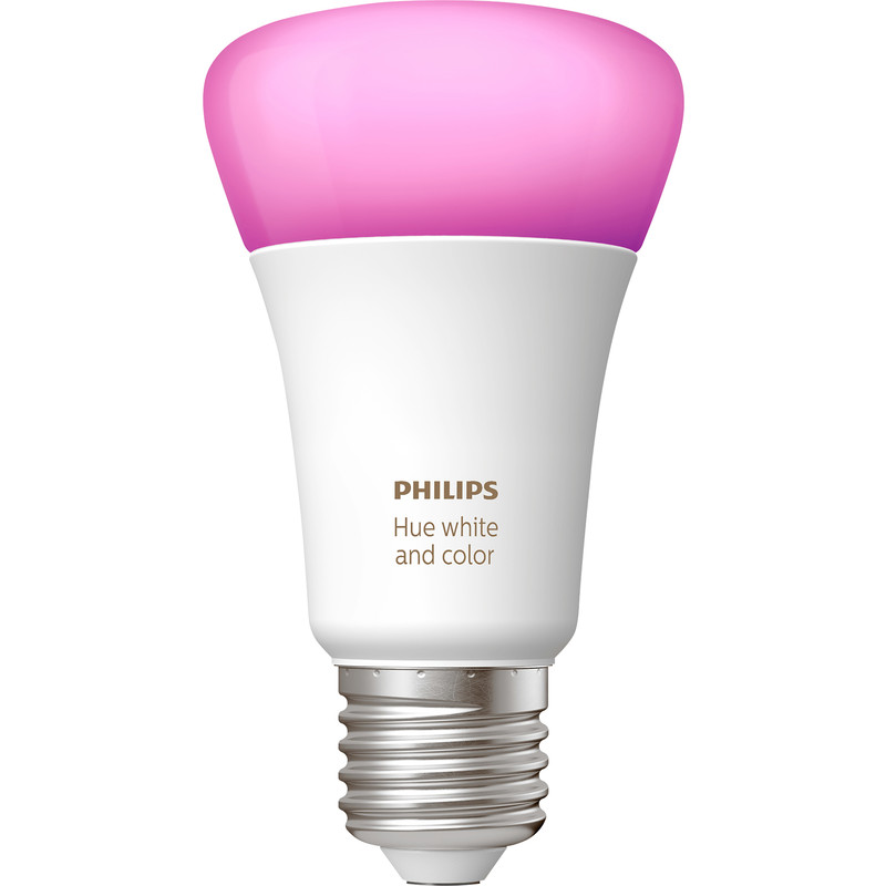 Philips Hue White And Colour Ambiance Bluetooth Lamp E27/ES