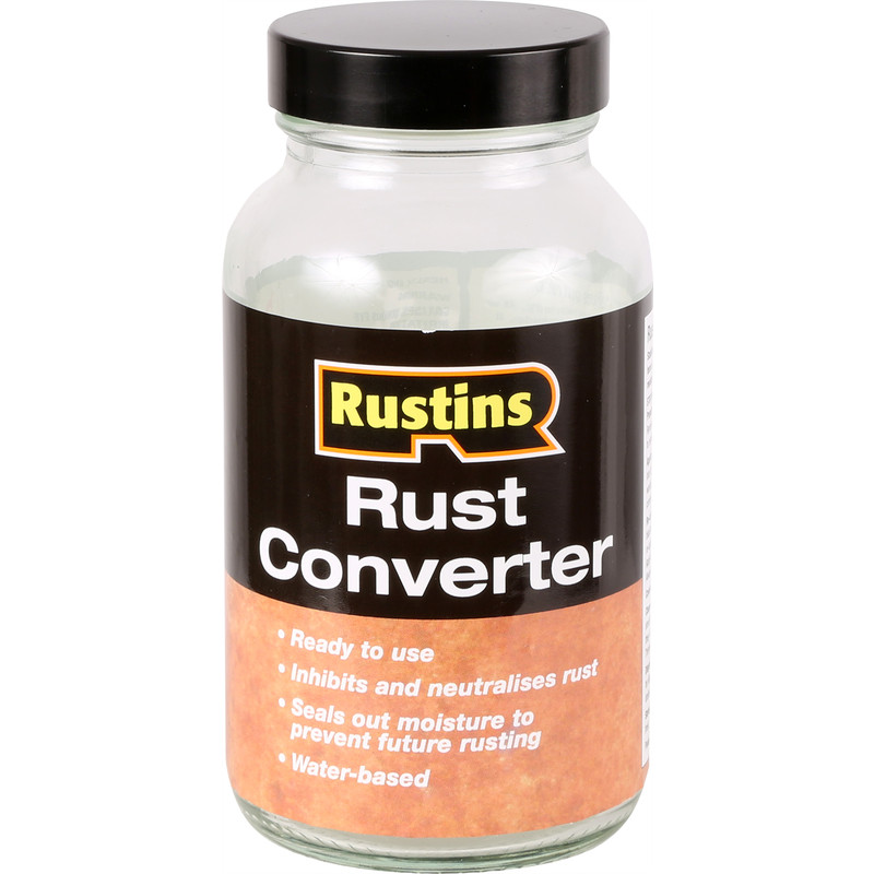 Rustins Rust Converter 250ml Clear