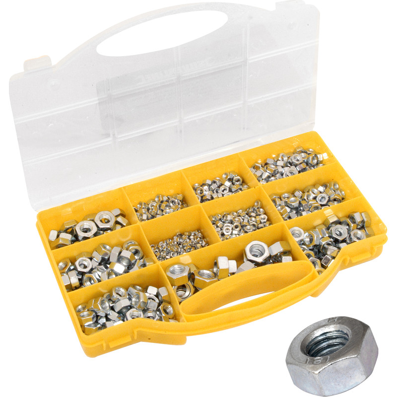Hex Nut Pack