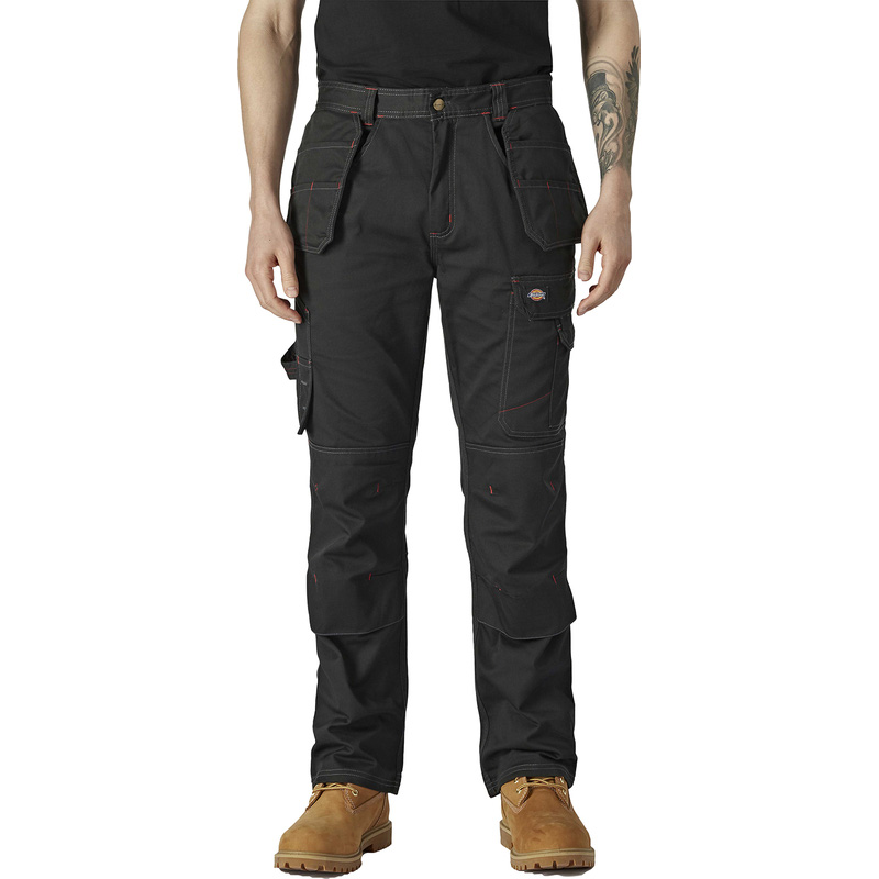 Dickies Redhawk Pro Trousers Black 40L