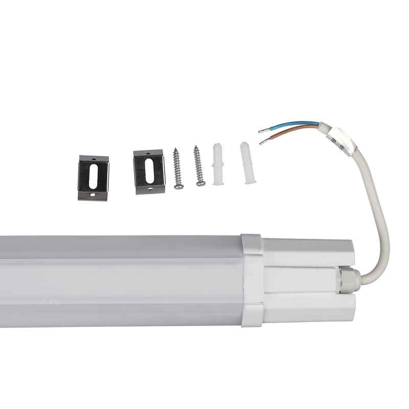 V-TAC LED Weatherproof Fitting IP65 6500K 48W 5200lm 1500mm