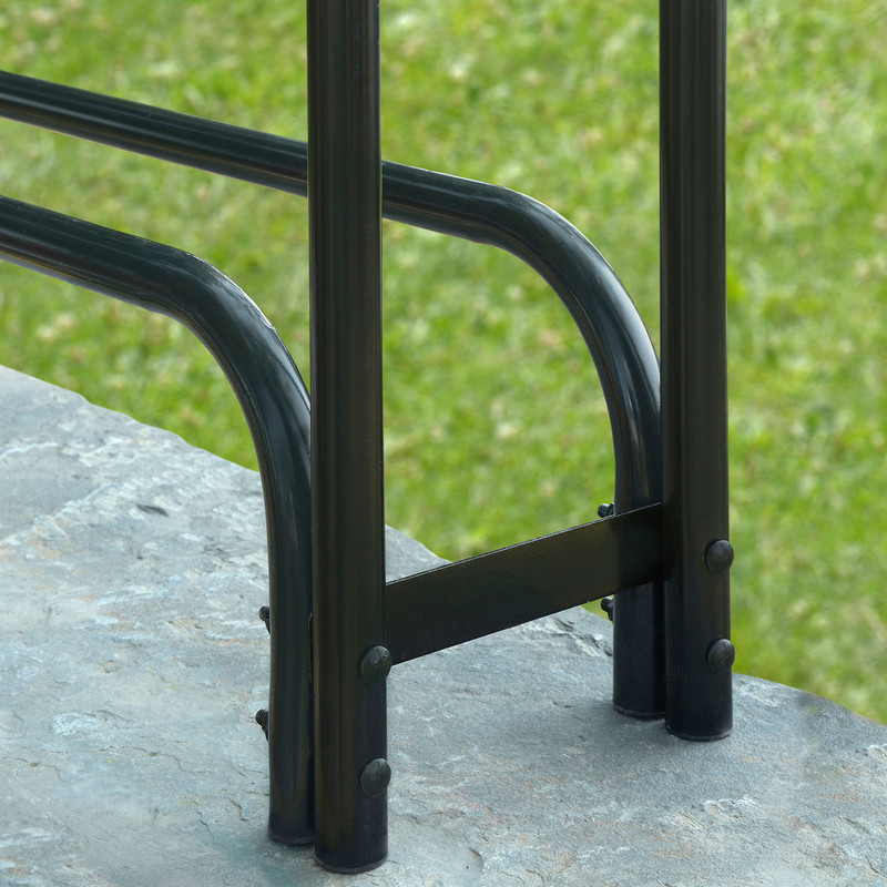 Rowlinson Shelterlogic Log Rack 118cm (h) x 244cm (w) x 25cm (d)