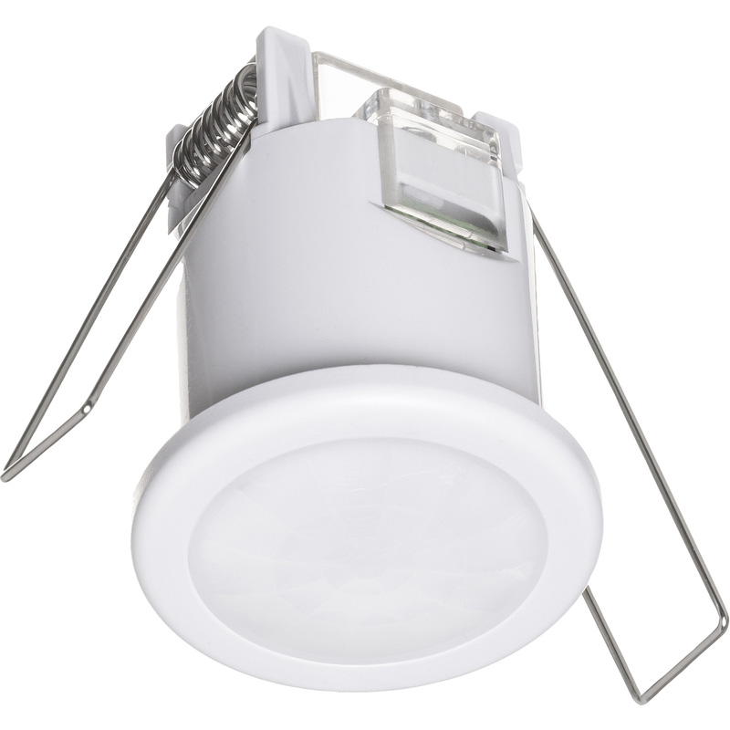 360° Ceiling PIR Single Sensor IP20 Flush