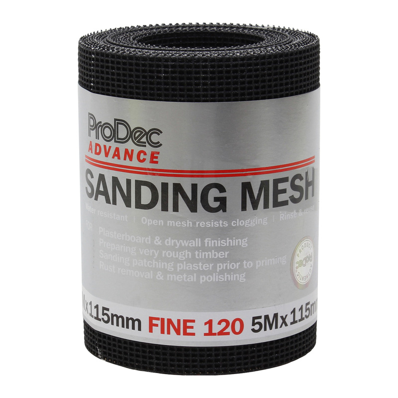 Prodec Advance Sanding Mesh 115mm x 5m 120 Grit