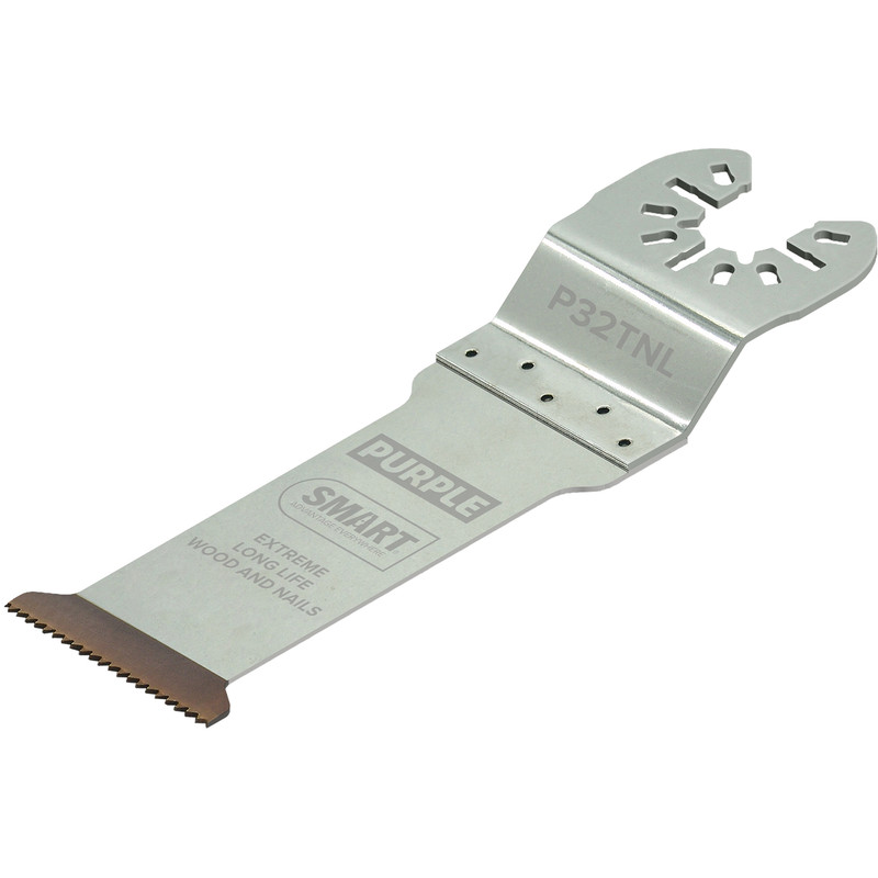 SMART Purple Series Deep Cut Titanium Alloy Bi-metal Blade 32mm