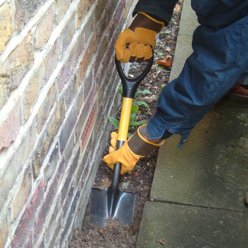 Roughneck Micro Round Shovel 685mm (27")