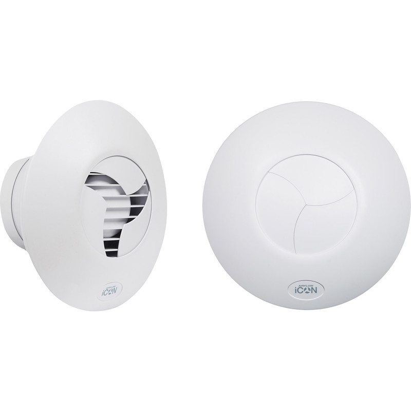 Airflow Extractor Fan iCON15 100mm