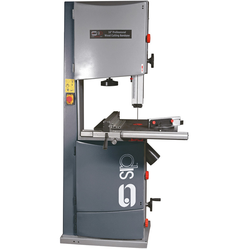 SIP Professional 16" 2200W Bandsaw 3hp with Cabinet Stand 230V
