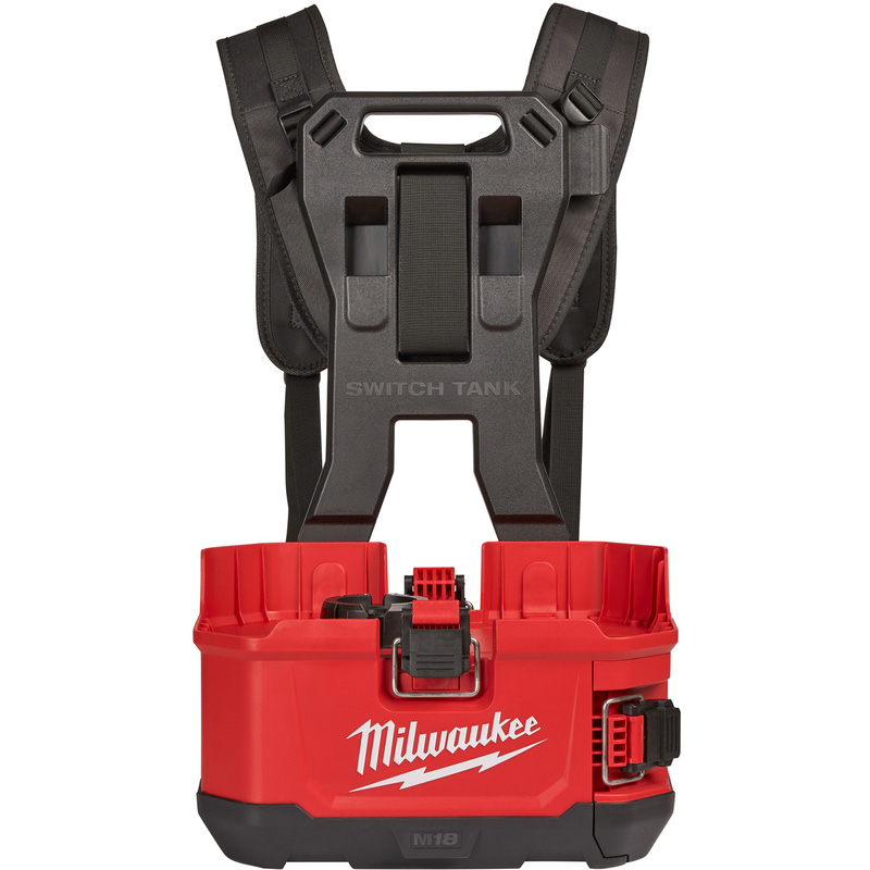 Milwaukee M18 Back Pack Fluid Pump Harness 1 x 4.0Ah