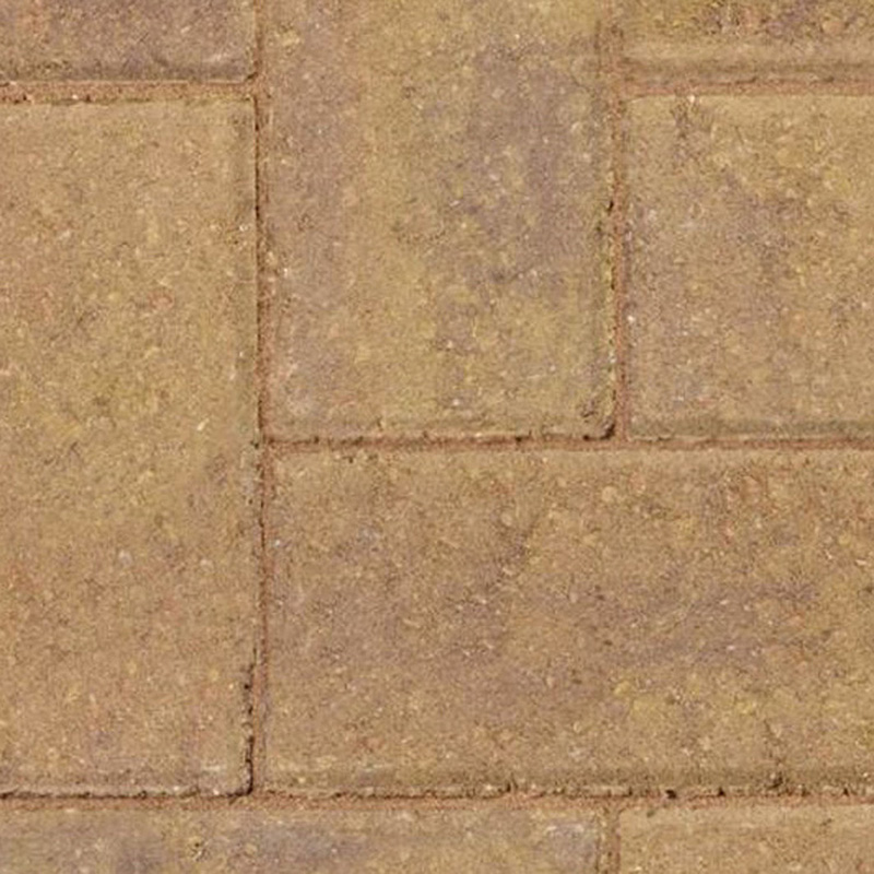 Marshalls Keyblok Block Paving Bracken 200 x 100 x 60mm