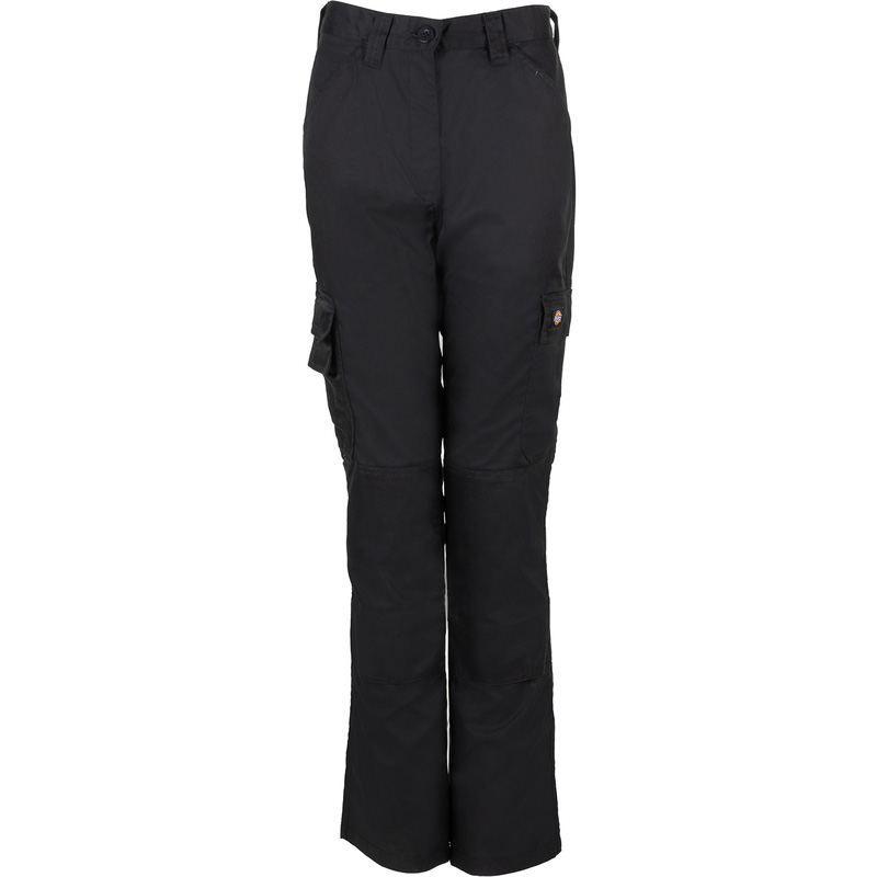 Dickies Women's Everyday Flex Trousers Black 12