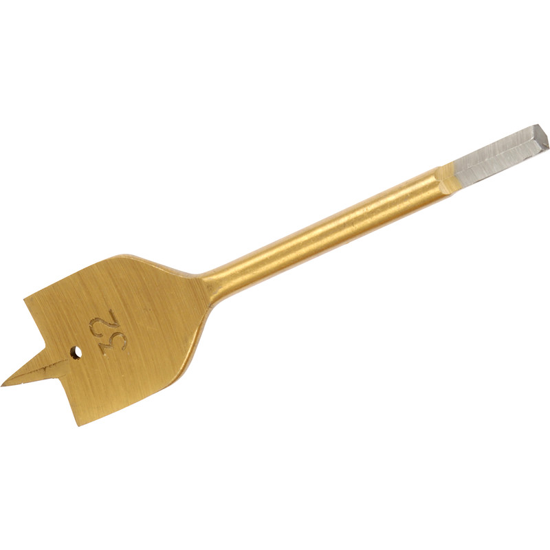 Titanium Flat Wood Drill Bit 32mm