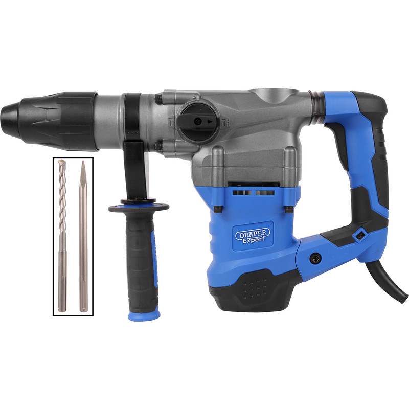 Draper 1600W SDS Max Rotary Hammer Drill 240V