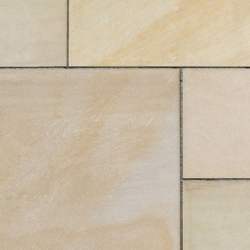 Marshalls Sawn Versuro Straight Coping Stones Autumn Bronze 500 x 136mm