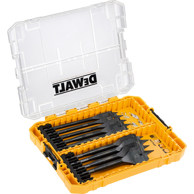 DeWalt Extreme Impact Rated Flat Wood Drill Bit Set