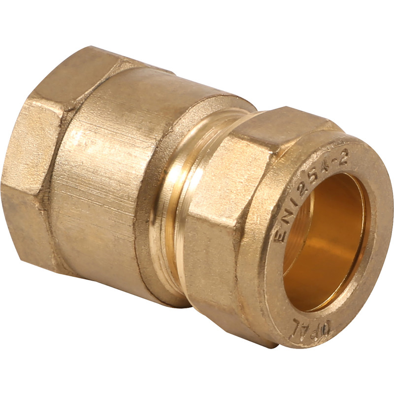 Made4Trade Compression Coupler Female 22mm x 3/4"