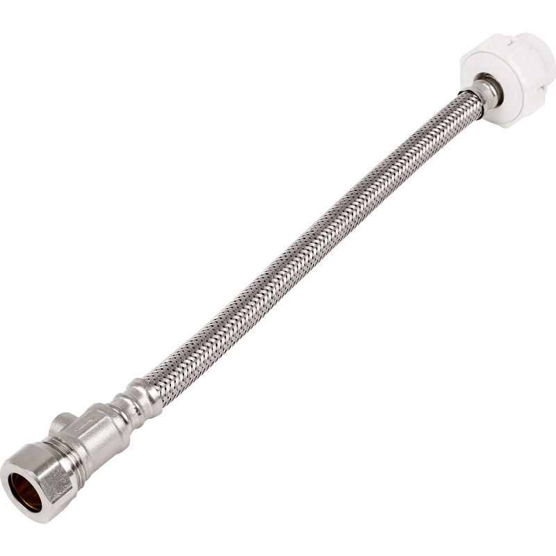 Fluidmaster Click Seal Flexible Hose Connector 15mm x 1/2". 500mm