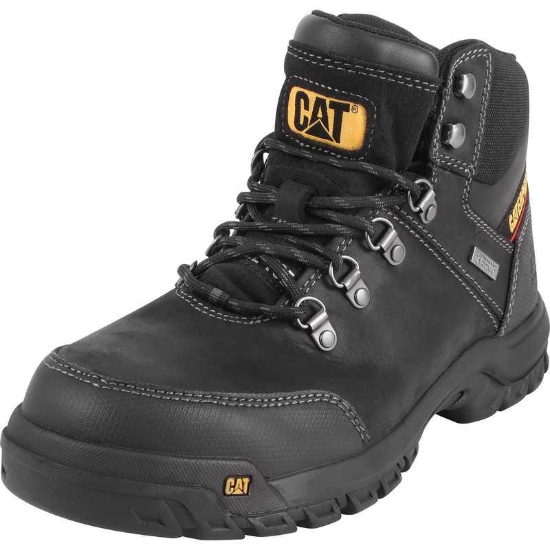 Caterpillar Framework Safety Boots Black Size 8