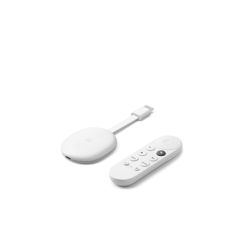 Google Chromecast with Google TV Snow