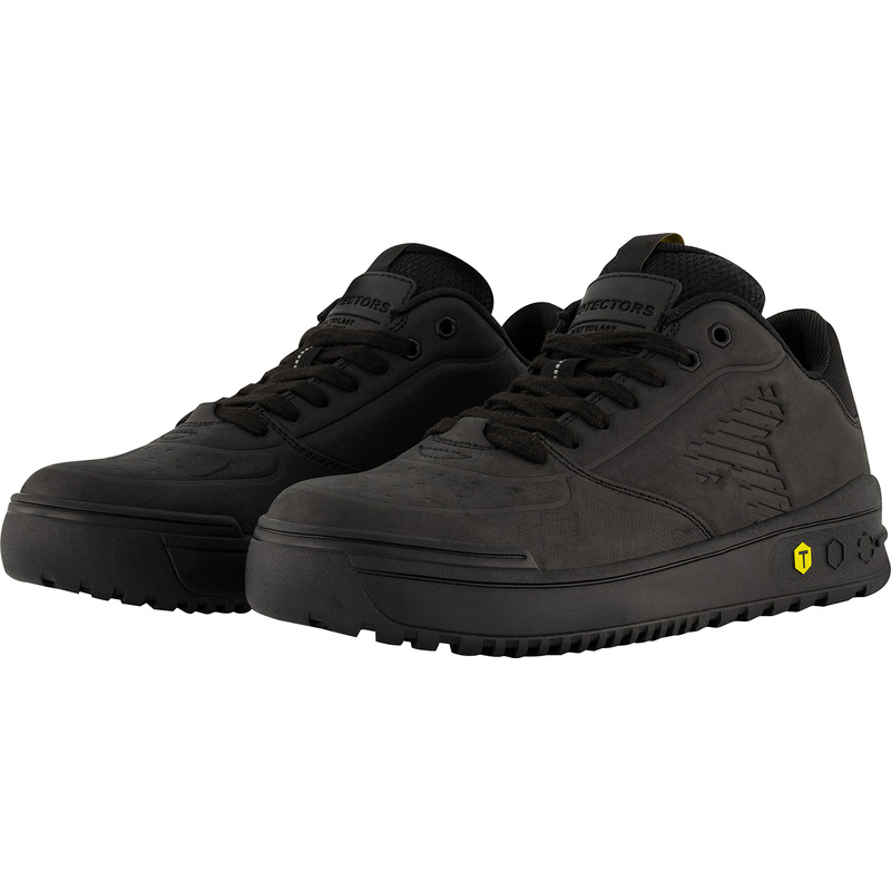 Totectors Denton At Low Safety Trainers Black Size 12