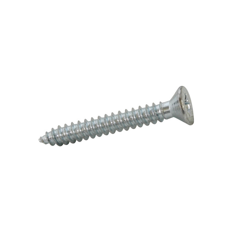 Self Tapping Countersunk Pozi Screw 1 1/4" x 8