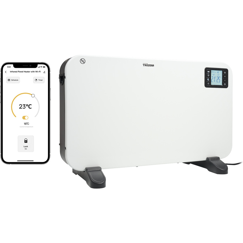 Tristar Smart Convector Radiator 2kW White