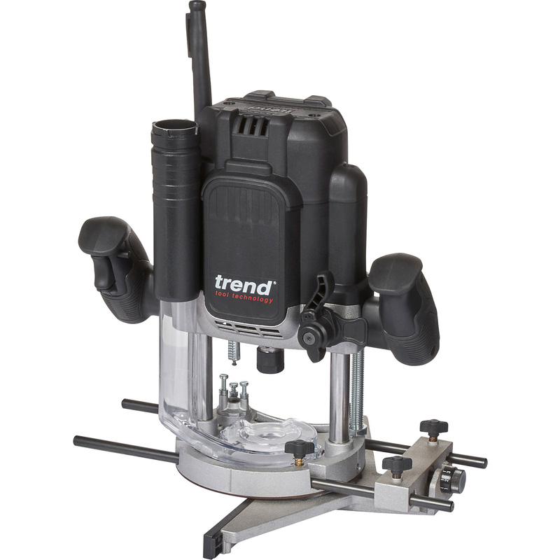 Trend T12 1/2" Variable Speed Router 110V