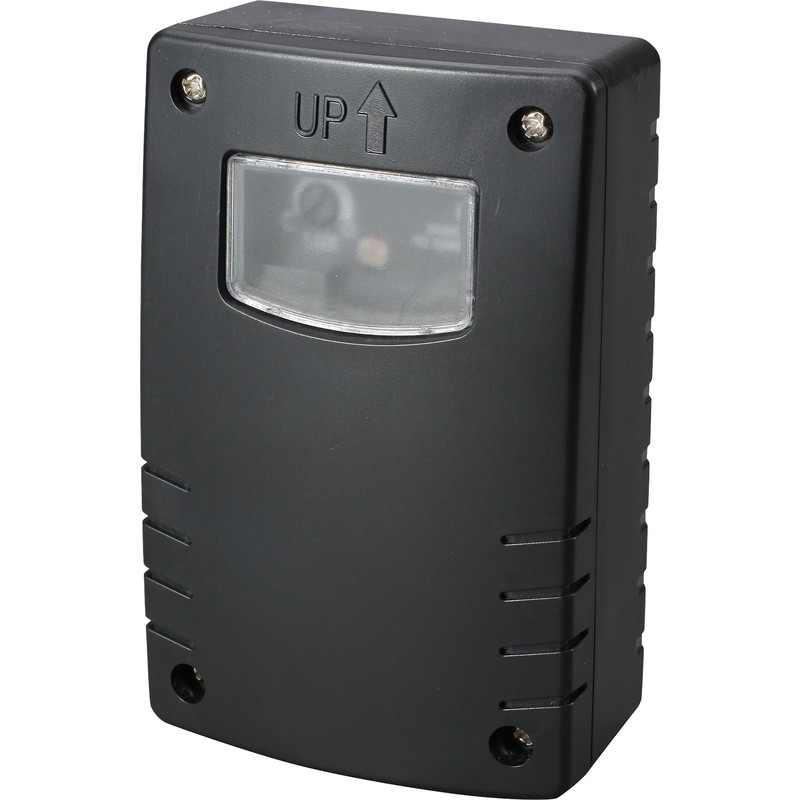 Adra Photocell Sensor Black
