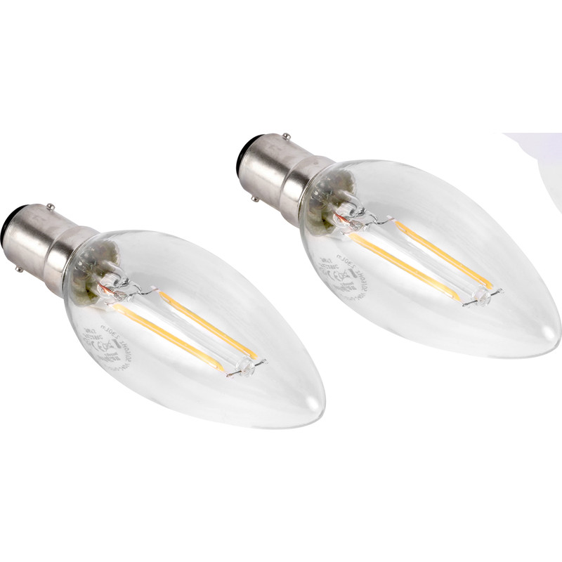 LED Filament Candle 4W BC(B22d) 450lm