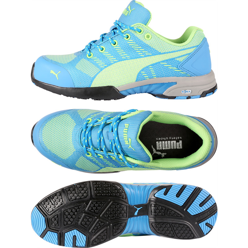 Puma Celerity Knit Women's Safety Trainers Size 3