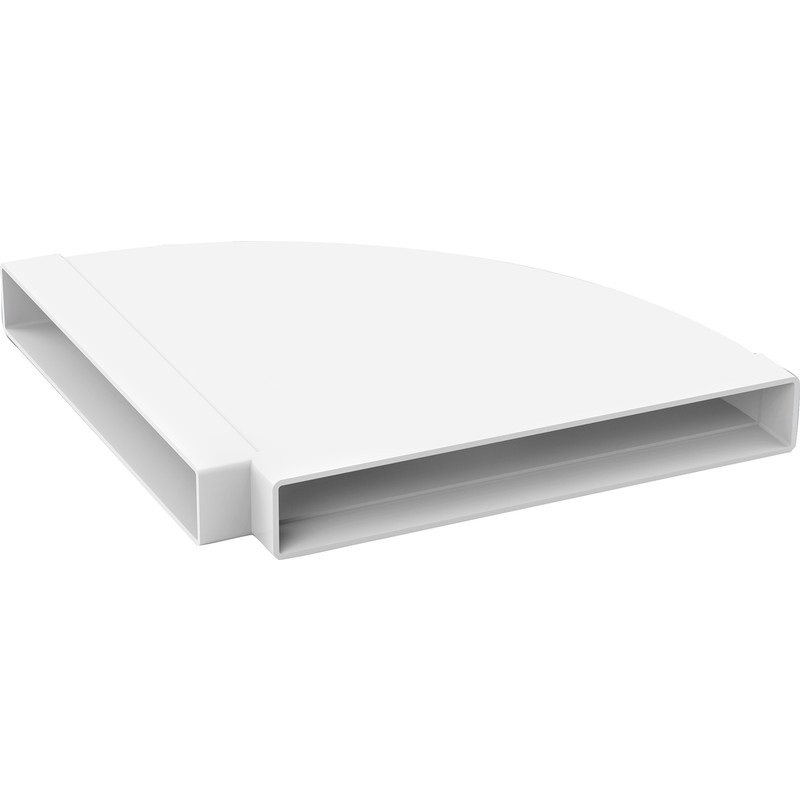 225 Flat Horizontal Bend 90°