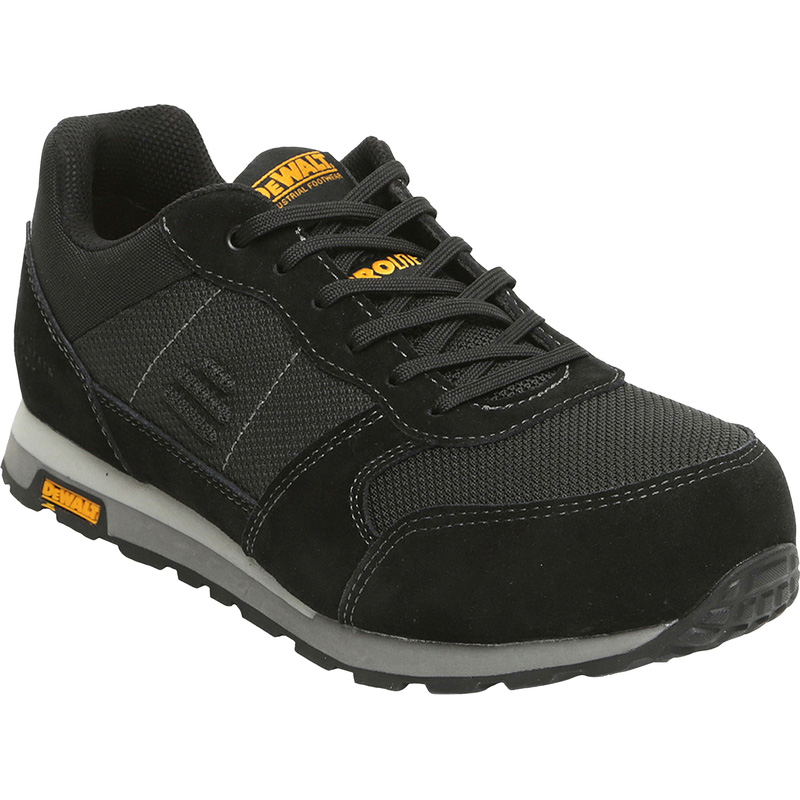 DeWalt Sarasota Pro Lite Safety Trainers Black/Grey Size 6