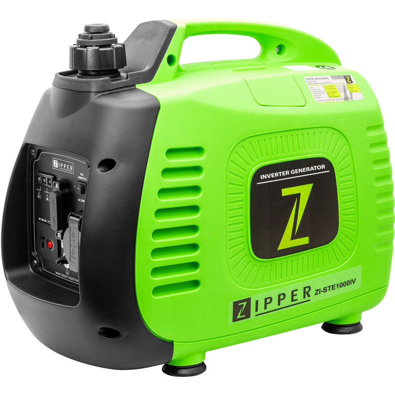 Zipper STE1000IV 850W Whisper Quiet Suitcase Inverter Generator