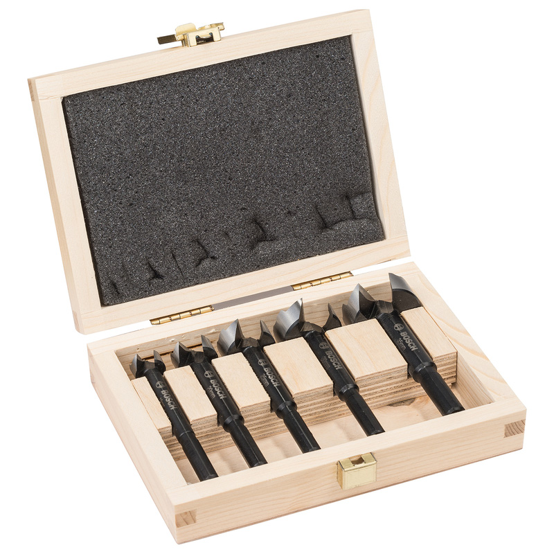 Bosch Forstner Bit set