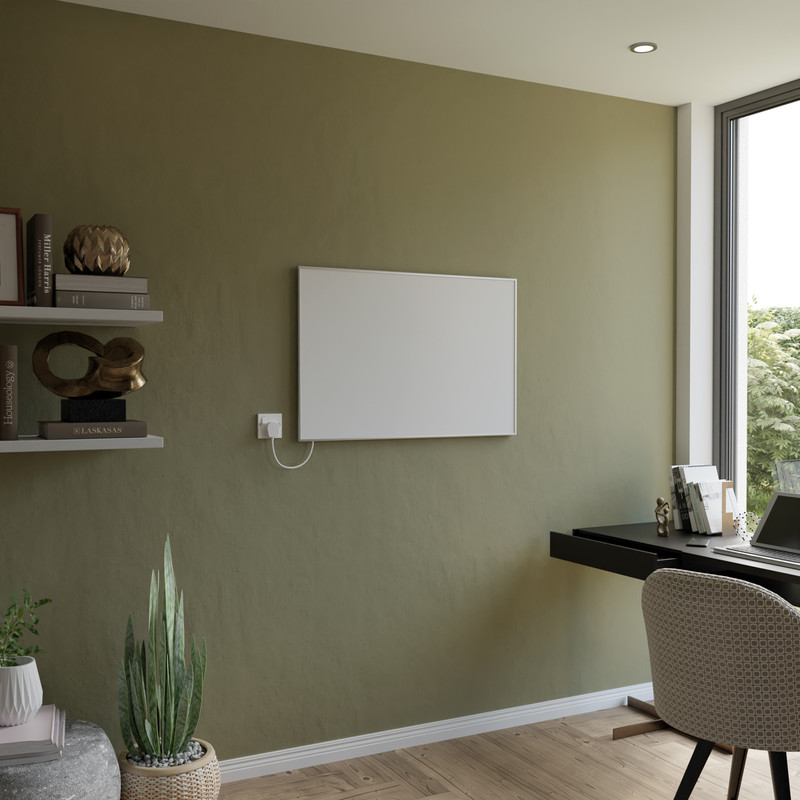 Ximax Infrared Panel Heater 900 x 600mm 2048 BTU 600W White