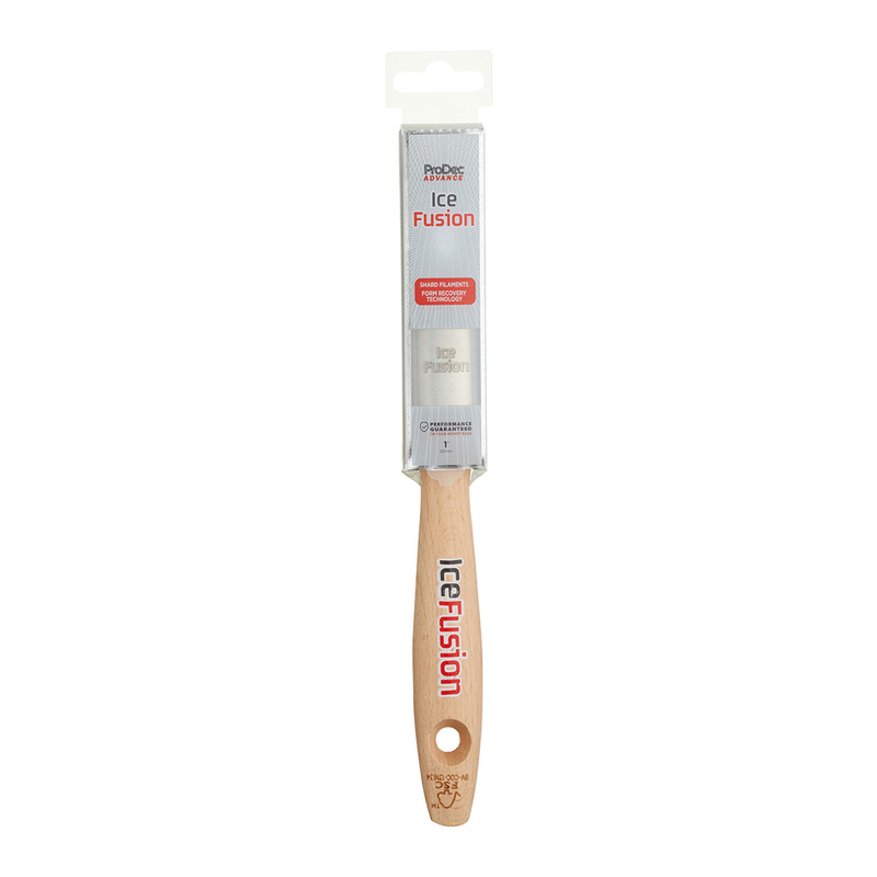 Prodec Ice Fusion Synthetic Paintbrush 1"