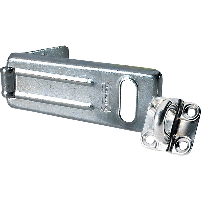 Master Lock Hard Wrought Steel Hasp 110 x 44 x 27mm