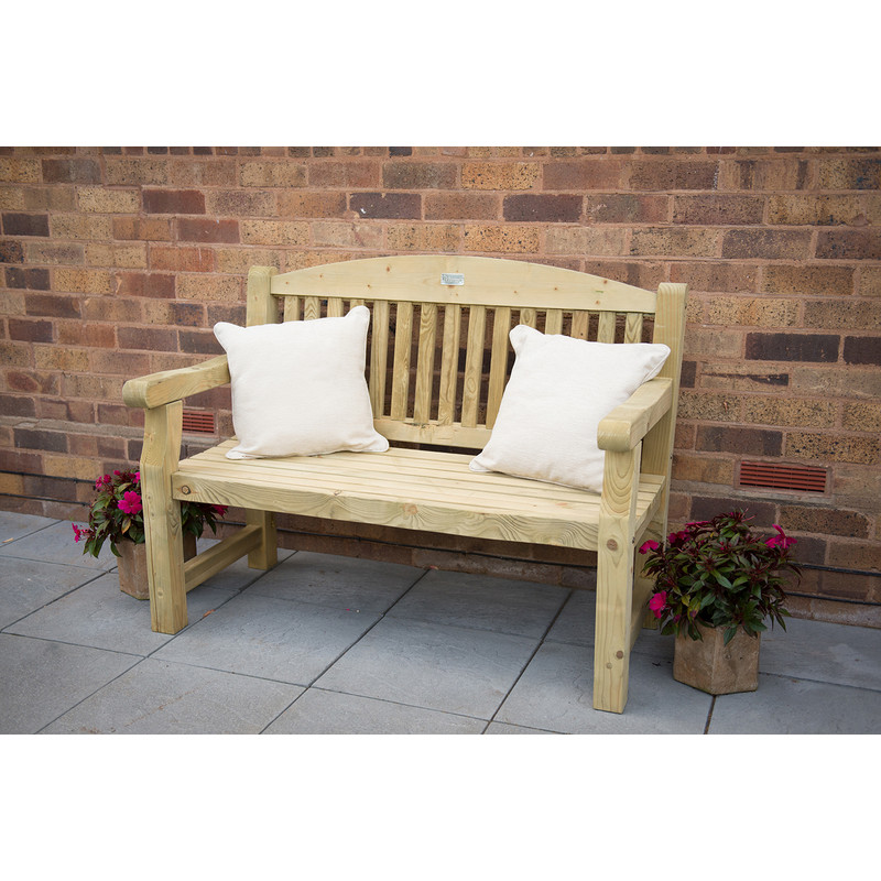 Forest Garden Harvington Bench 96cm (h) x 123cm (w) x 67cm (d)