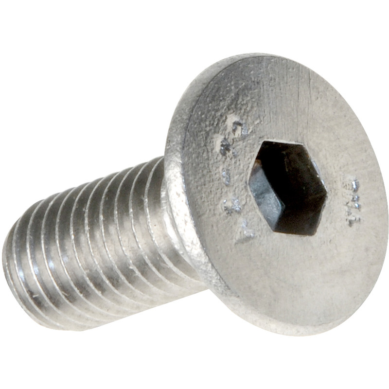 Stainless Steel Socket Countersunk Screw M6 x 20mm
