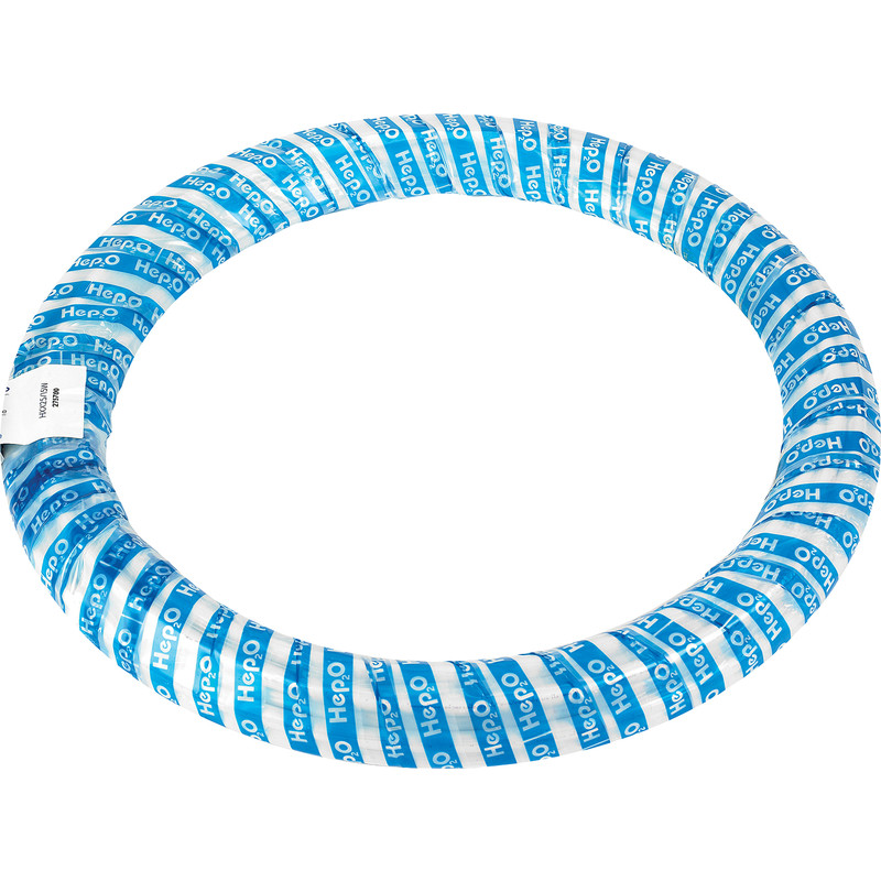 Hep2O Barrier Pipe Coil White 15mm x 50m