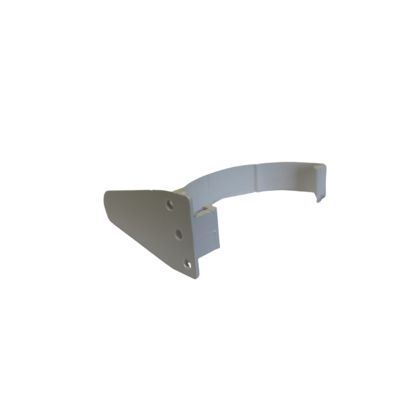 112mm Half Round Fascia Bracket White